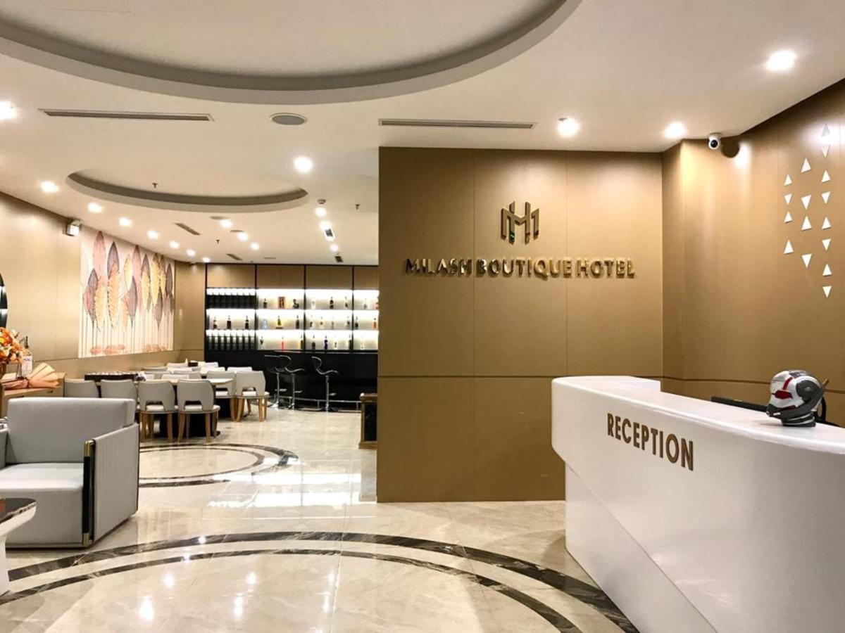 Milash Boutique Hotel Ha Long Exterior foto