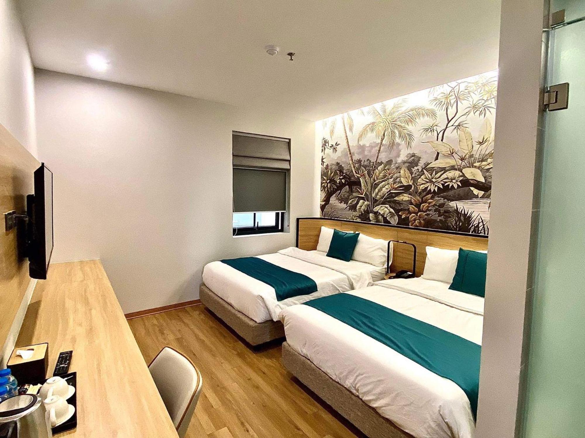 Milash Boutique Hotel Ha Long Exterior foto
