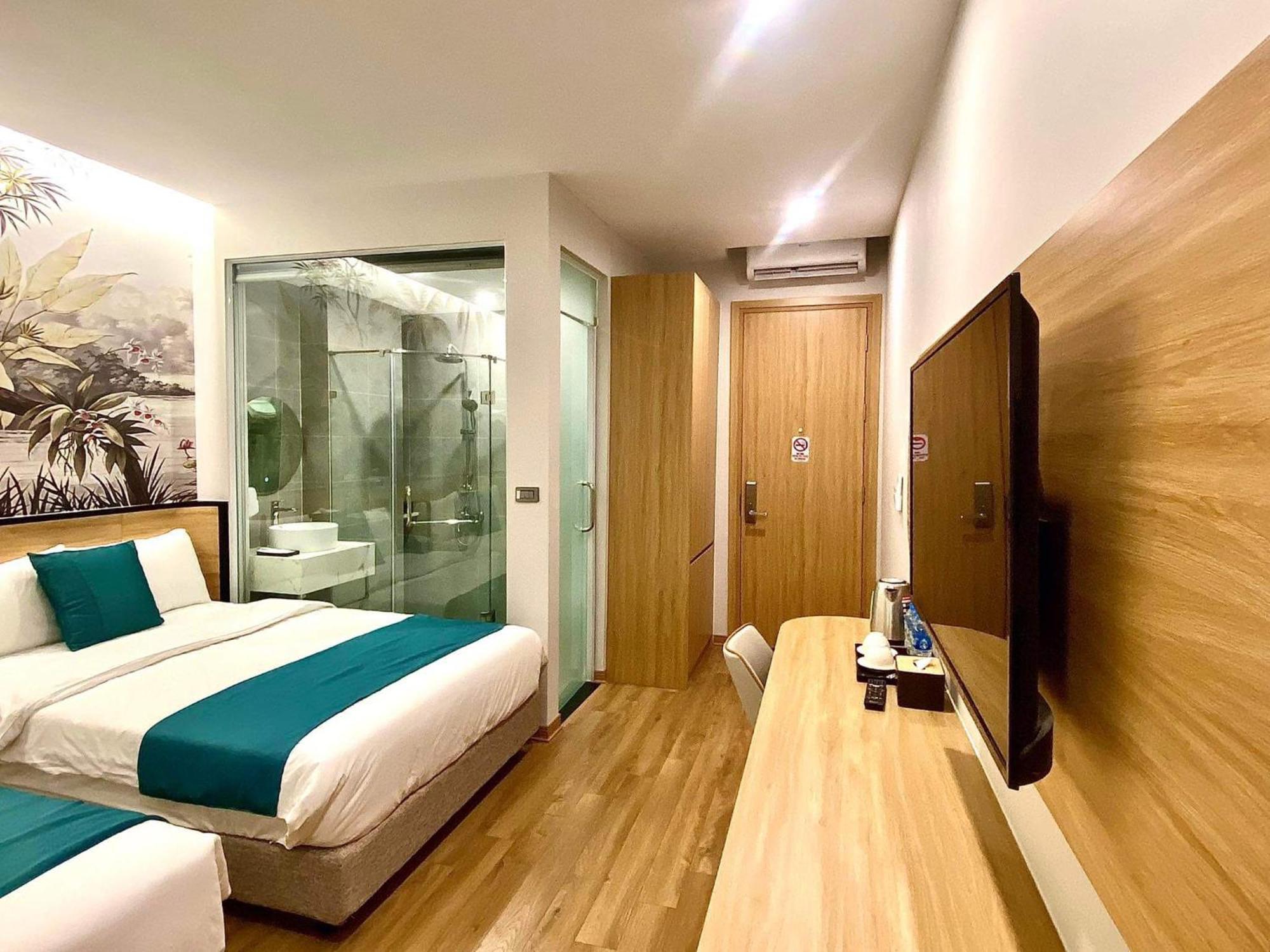 Milash Boutique Hotel Ha Long Exterior foto