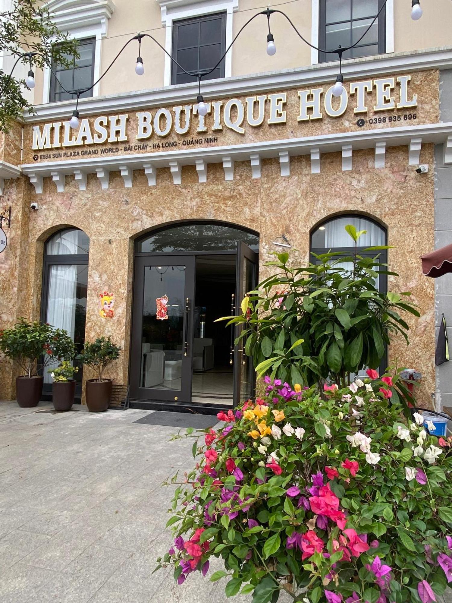 Milash Boutique Hotel Ha Long Exterior foto
