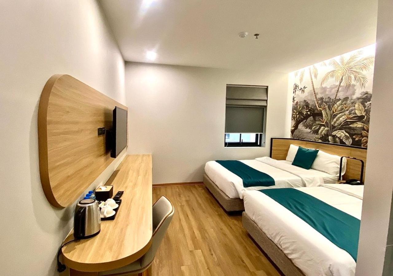 Milash Boutique Hotel Ha Long Exterior foto