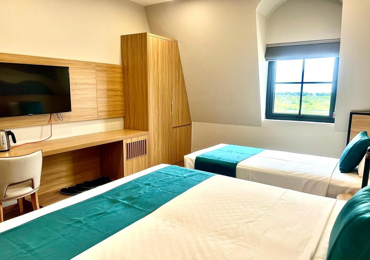 Milash Boutique Hotel Ha Long Exterior foto